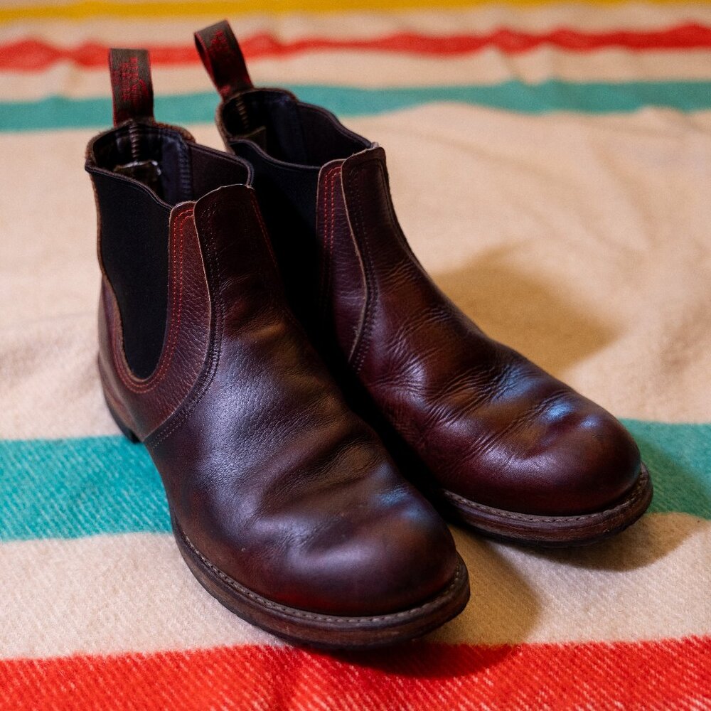Red Wing Heritage - 2917 Chelsea Rancher Brial Oil Slick - Discontinued